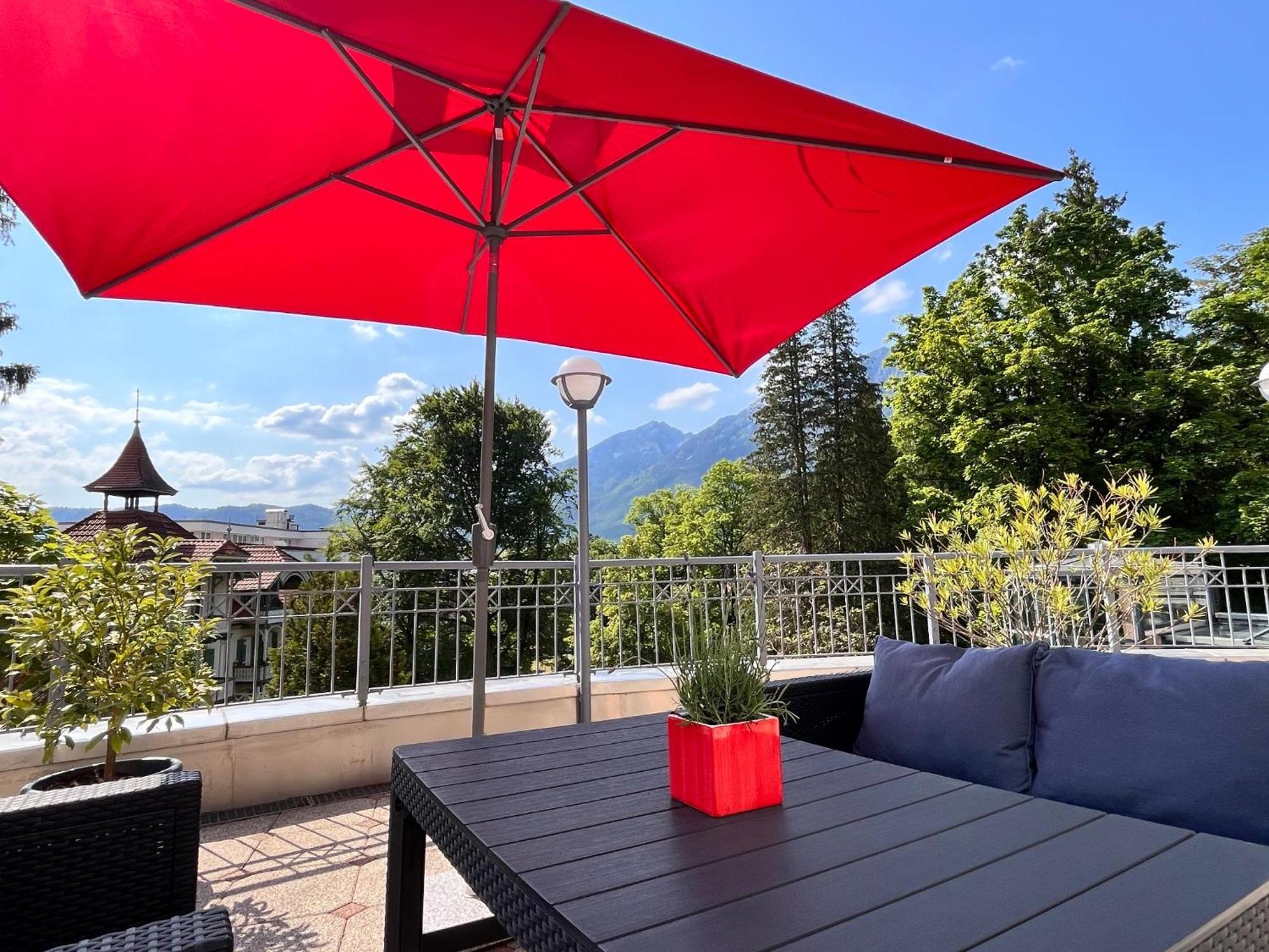 Ferienwohnungen Tivoli Bad Reichenhall Ngoại thất bức ảnh